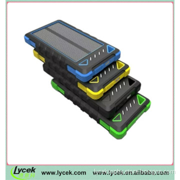 8000mah waterproof solar power bank,solar cellphone charger